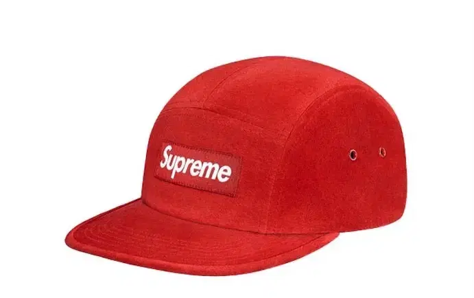 슈프림 스웨이드 캠프캡 14F/W Supreme camp cap